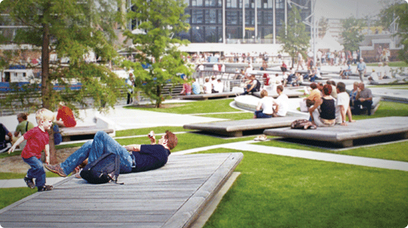 Sulaymaniyah - Shexan, park. Green Area 1,083 m2. Total Area 1,183 m2